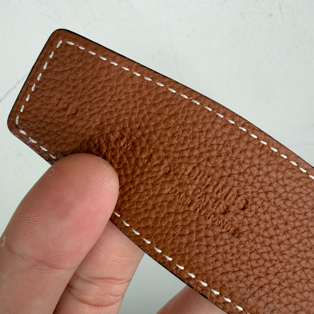 Hermes H Reversible Belt
