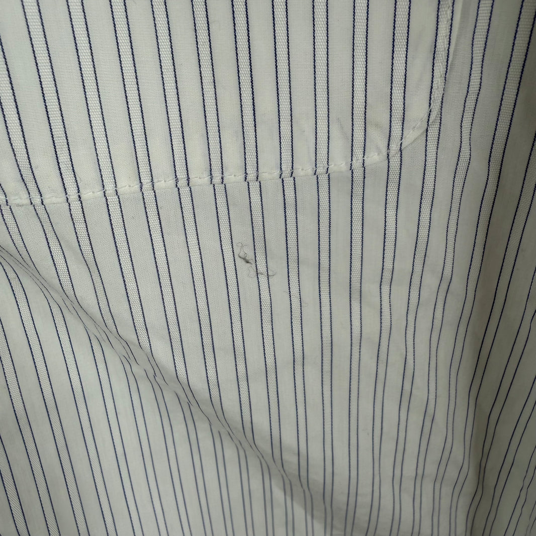 Visvim Elbow Patch Striped Button Up L/S Shirt