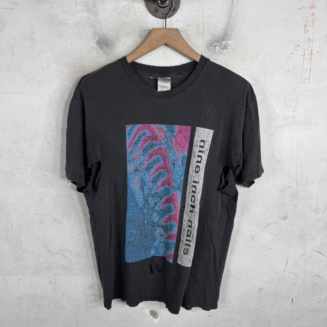 Vintage NIN Hate 1990 Reprint Smoked T-Shirt