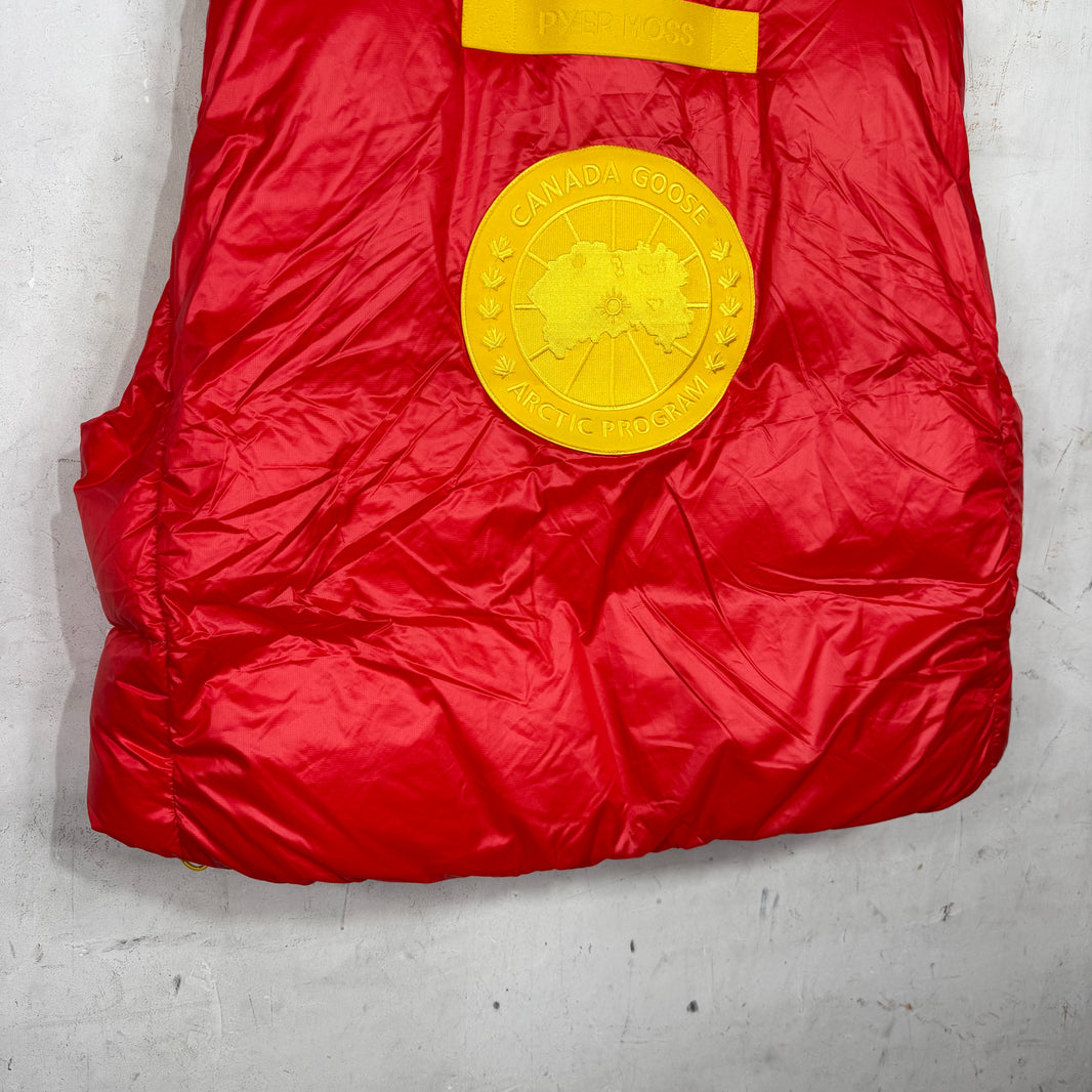 Pyer Moss x Canada Goose Red Vest