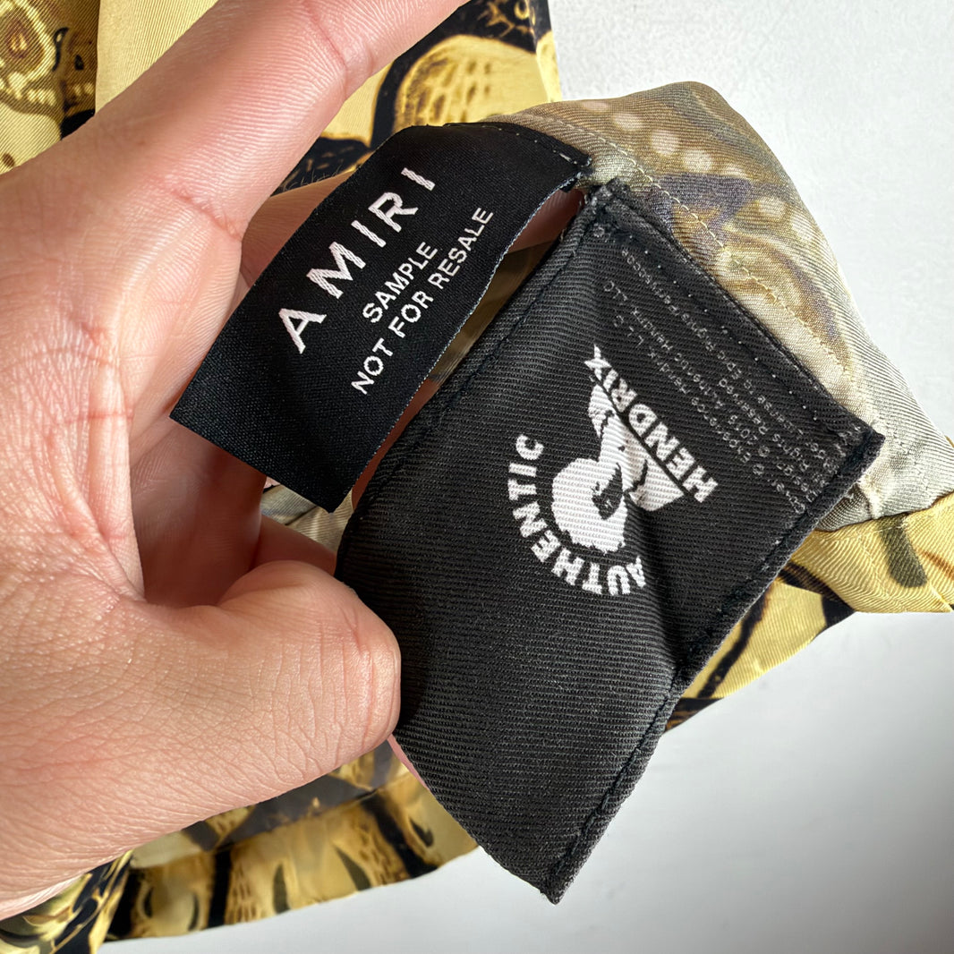 Amiri Sample Jimi Hendrix S/S Shirt