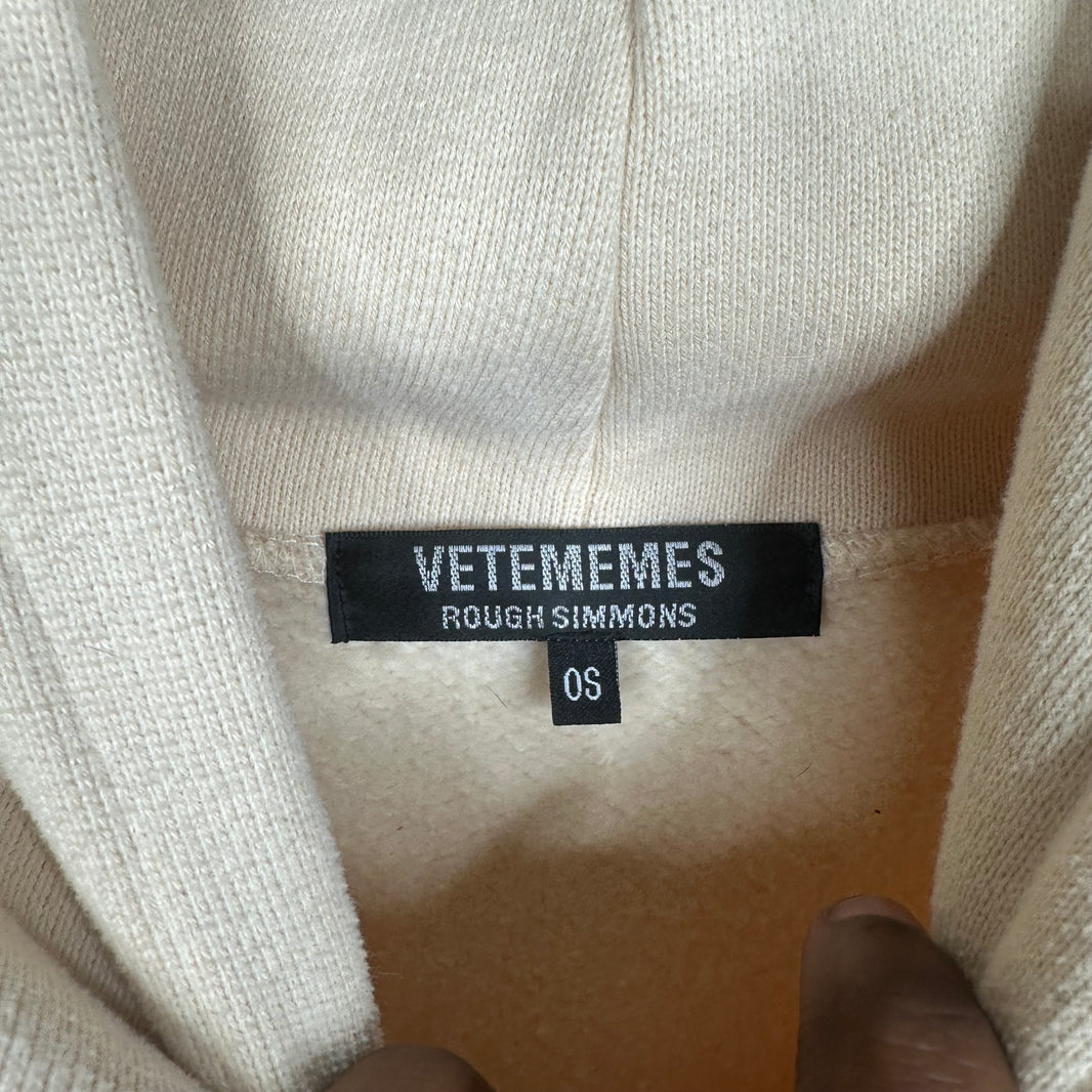 Vetememes Viper Cream Hoodie