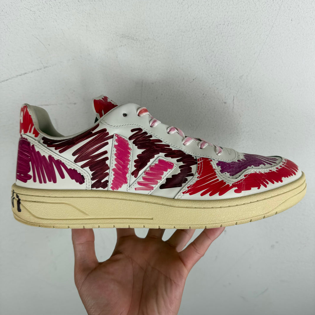 Marni Veja V-10 Graffiti Sneakers