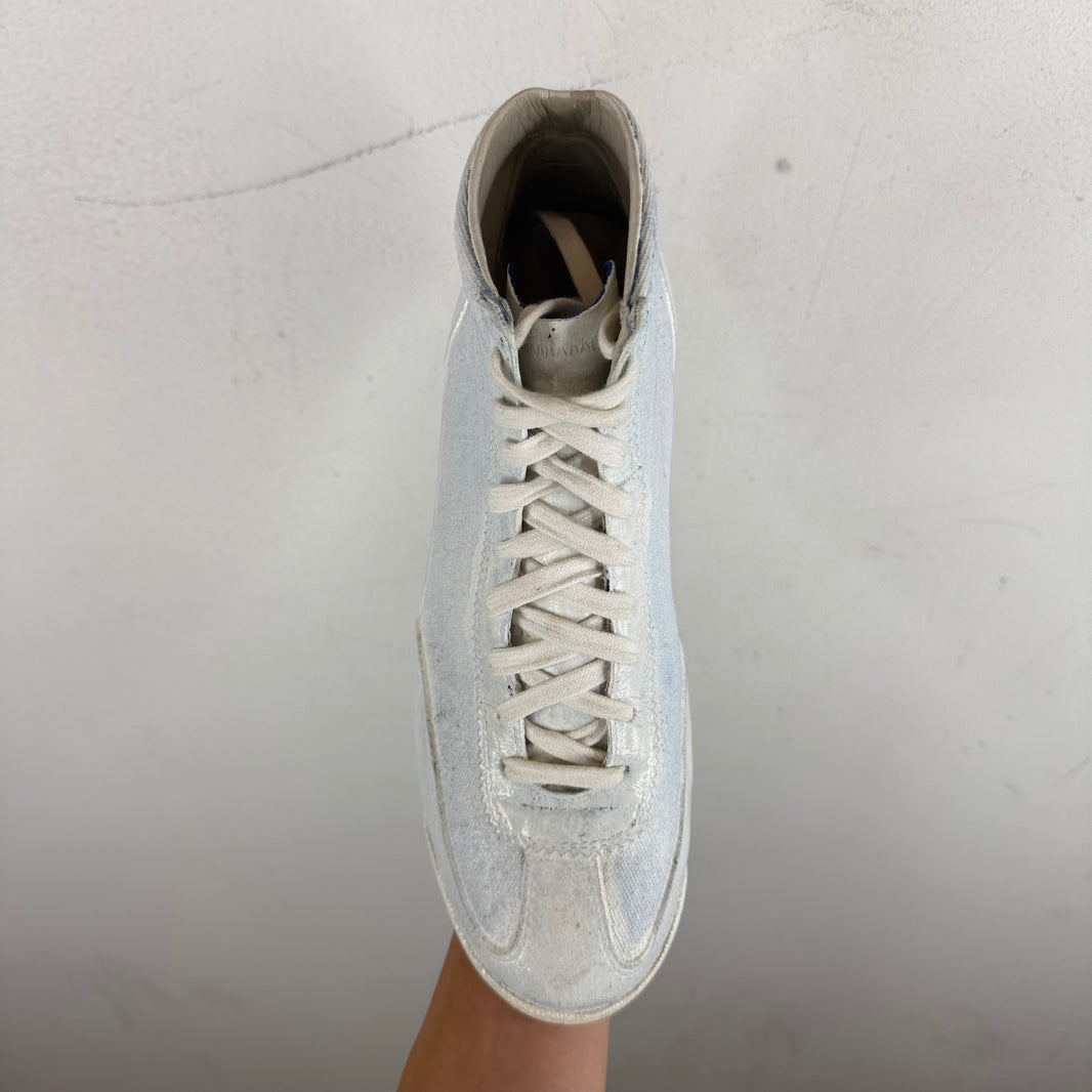 Margiela Coated High Top Shoes