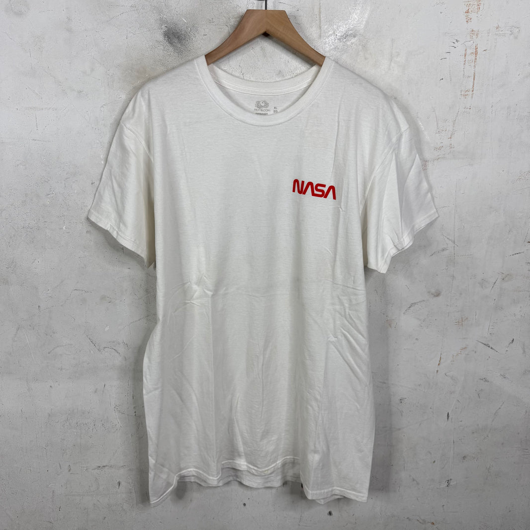 Tom Sachs NASA White T-Shirt