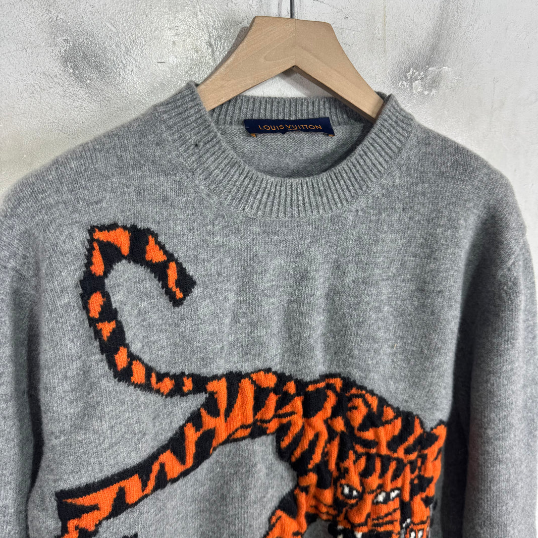 Louis Vuitton Tiger Wool Sweater