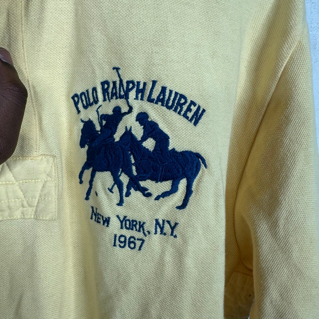 Polo By Ralph Lauren NY Double Horse Polo Shirt