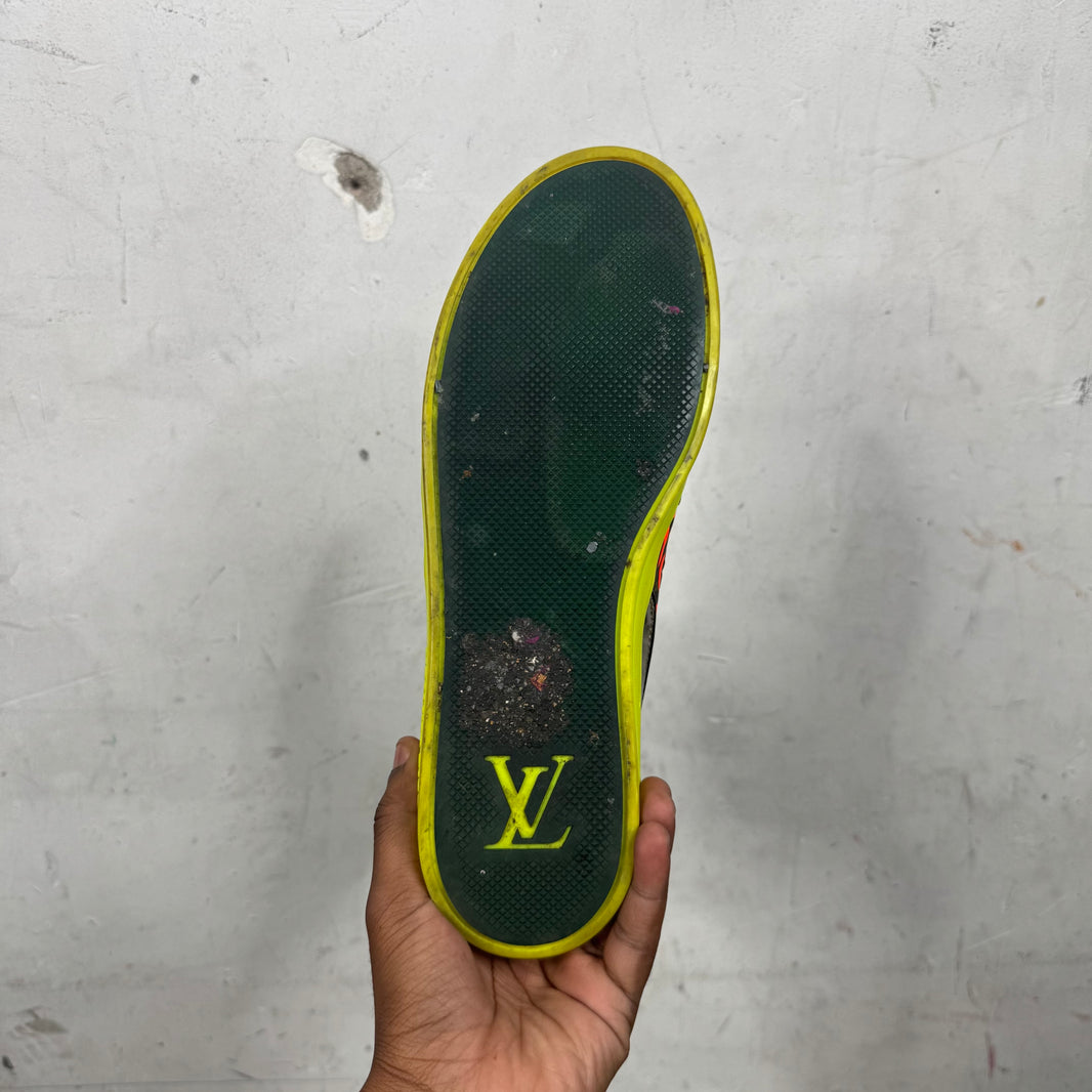 Louis Vuitton Stephen Sprouse Strapped Sneakers