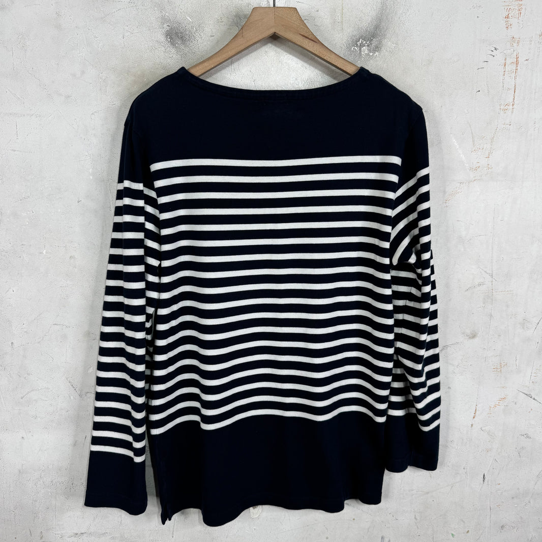 Undercover "Groupie" Striped LS T-Shirt