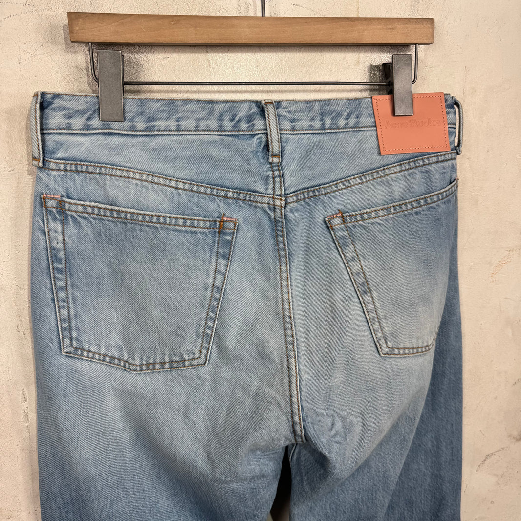 Acne Studios Lightwash Straight Jeans