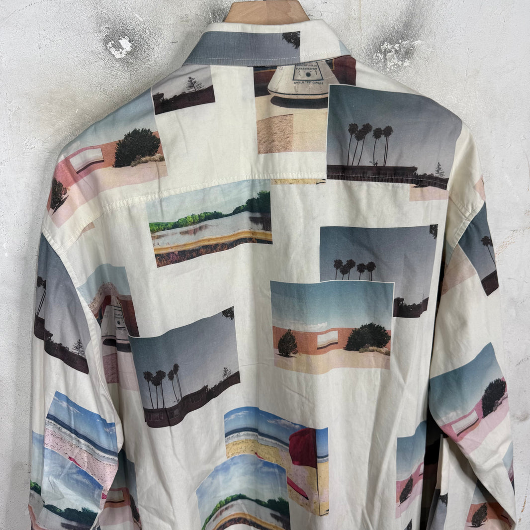 Calvin Klein 205W39NYC Photo LS Shirt