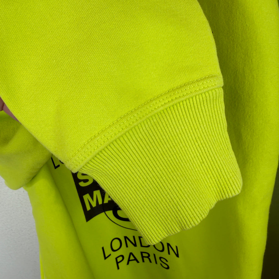 Stussy DSM Neon Green Crewneck
