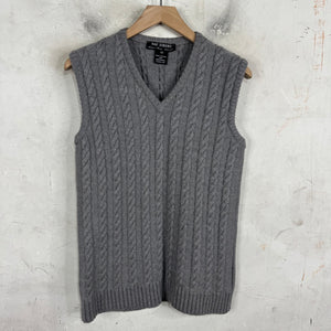 Raf Simons AW99-00 Cable Knit Sweater Vest