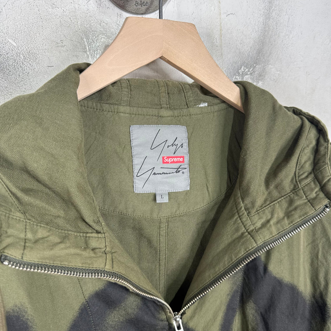 Supreme x Yohji Yamamoto Chito Hooded Jacket