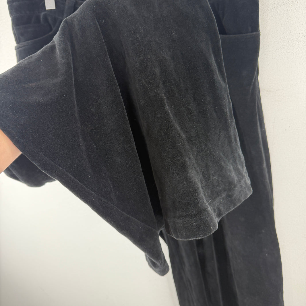 Balenciaga Smoked Terrycloth Baggy Pants