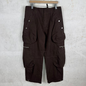 Jacquemus Brown Loose Cargos