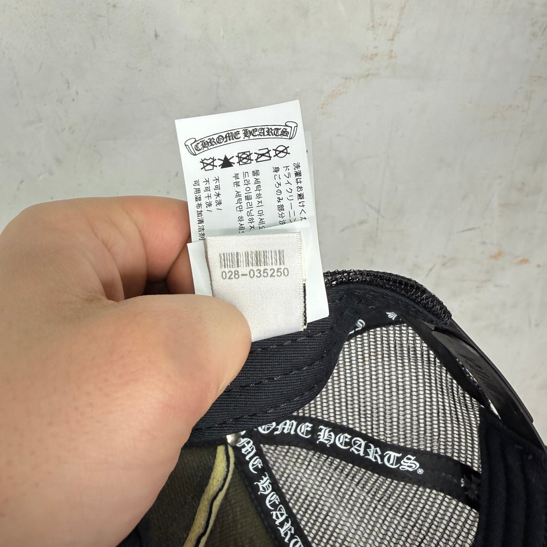 Chrome Hearts Cemetery Trucker Hat