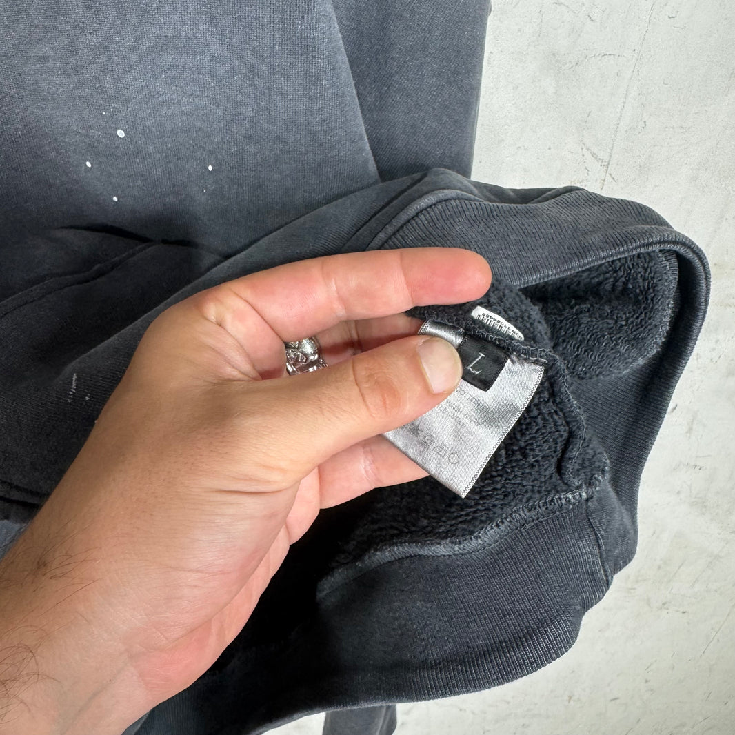 ERD Logo Distressed Hoodie