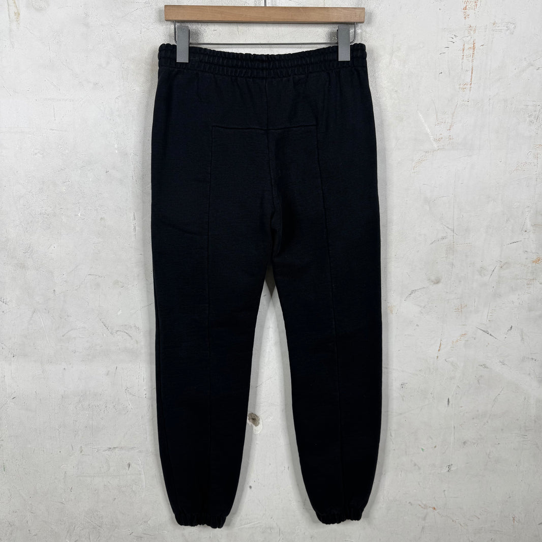 Vetements Split Logo Slim Sweatpants