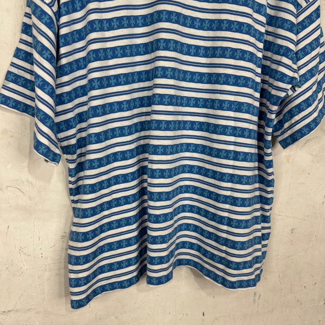 Chrome Hearts Striped Vine Dagger T-Shirt