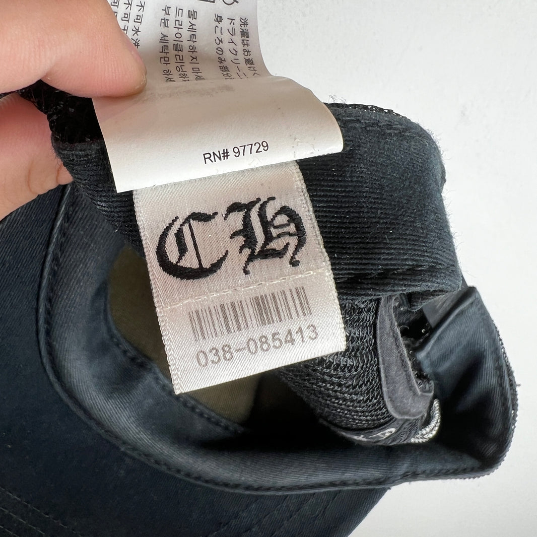 Chrome Hearts Smoked CH Malibu Hat