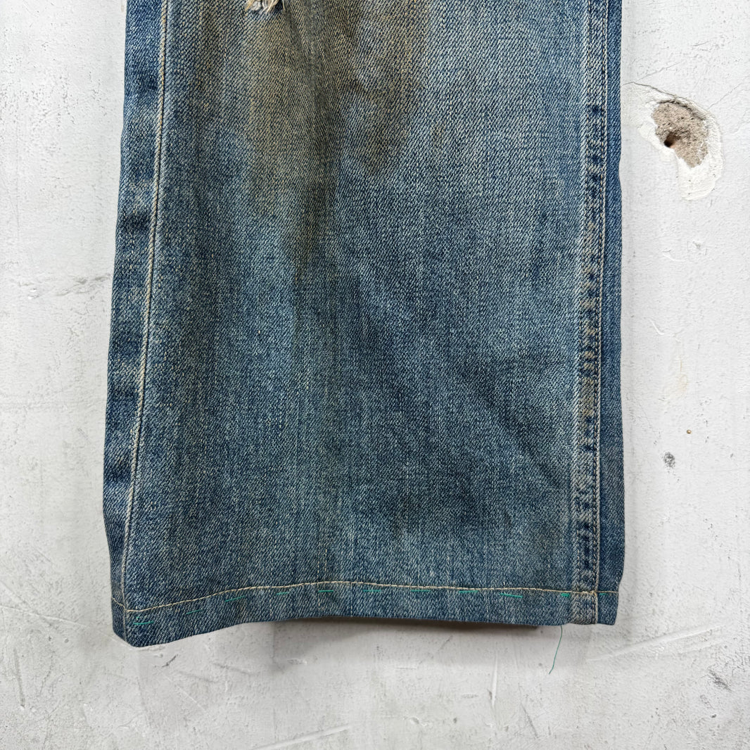 Rick Owens Slab Muddy Jeans