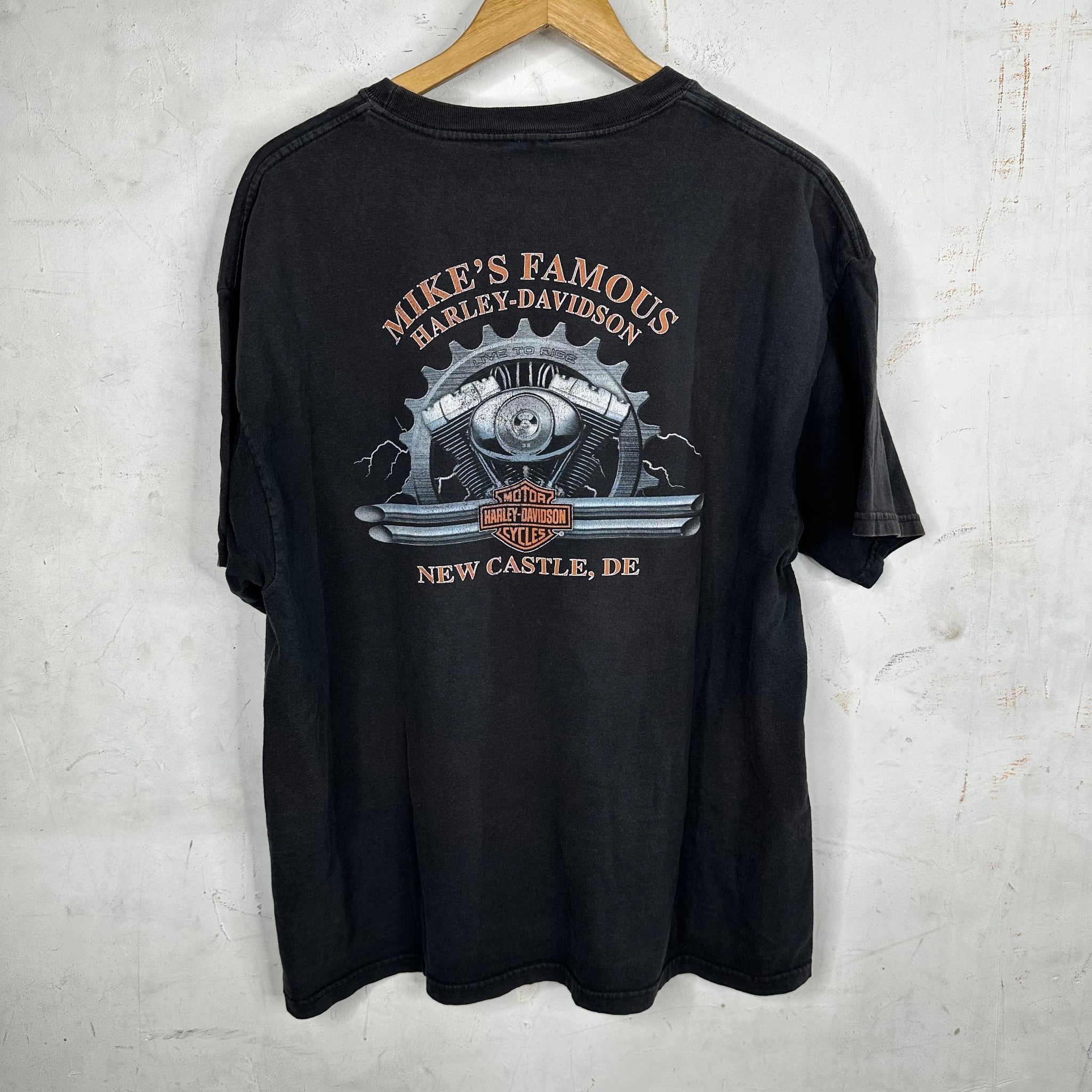 Vintage Harley Newcastle T-shirt