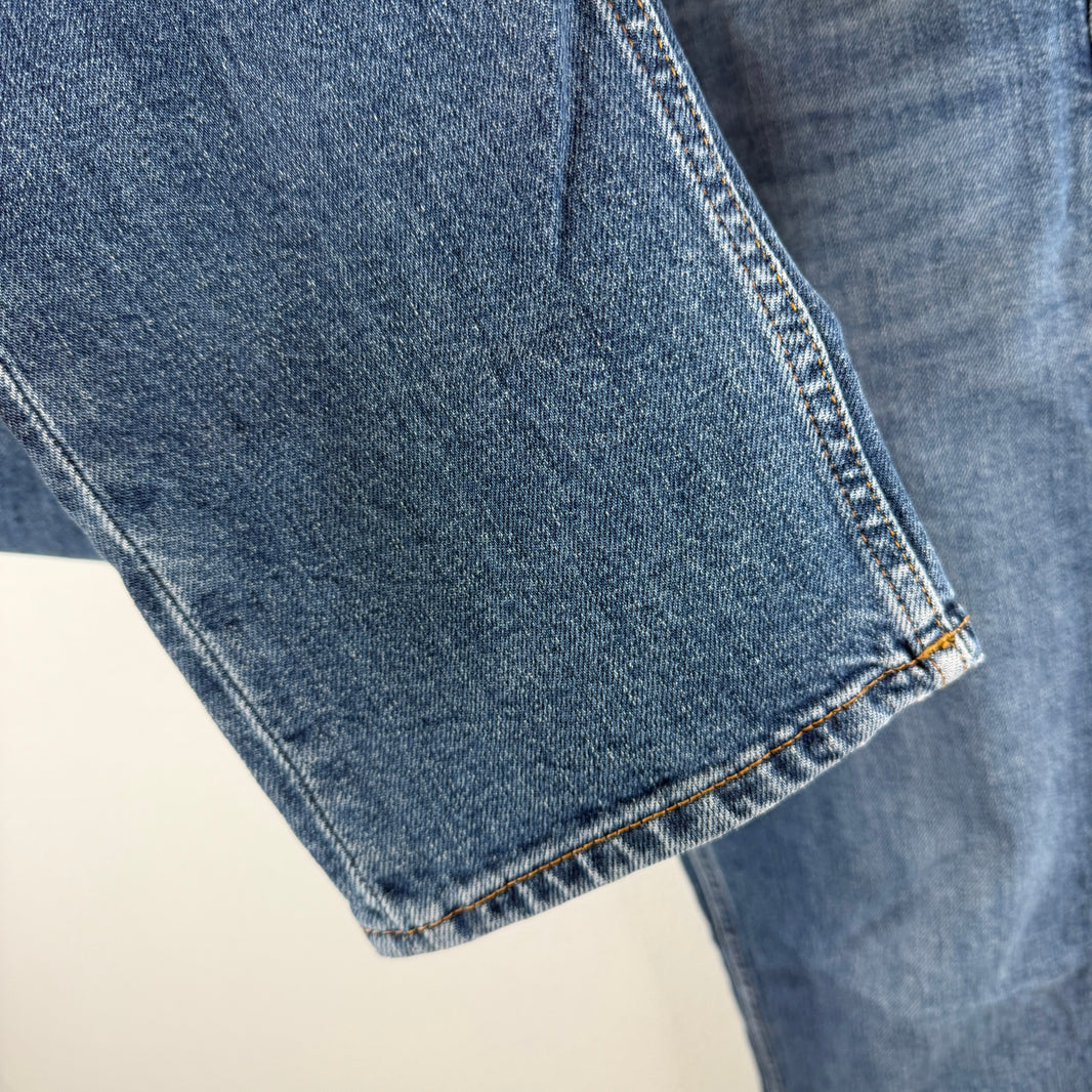 Acne Studios Bla Konst Blue Skinny Jeans