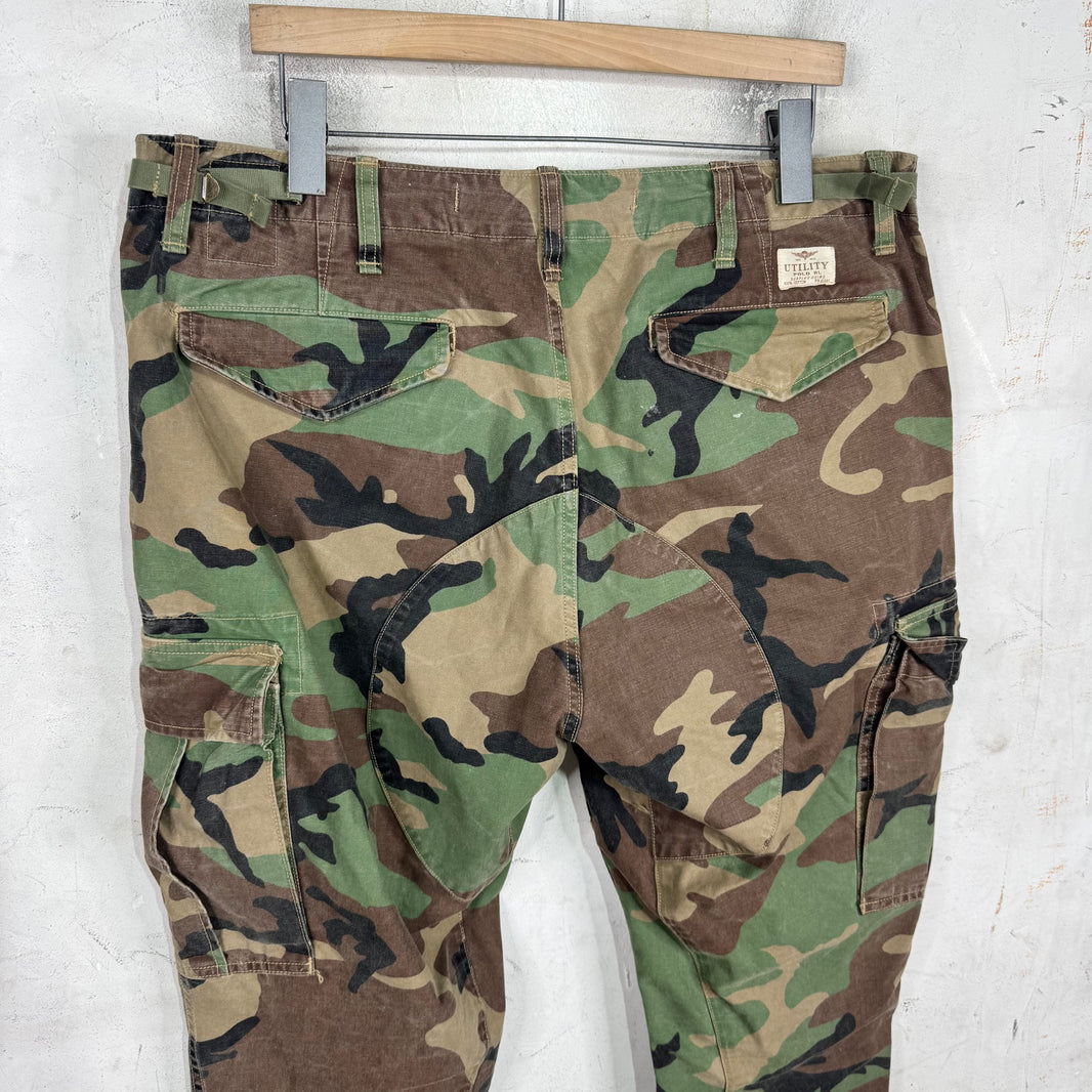 Ralph Lauren Camo Utility Cargo Pants