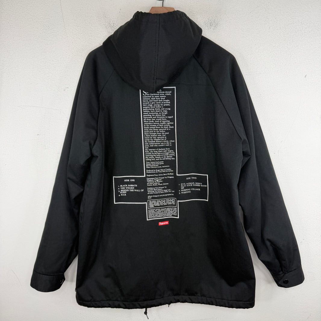 Supreme Black Sabbath Hooded Parka