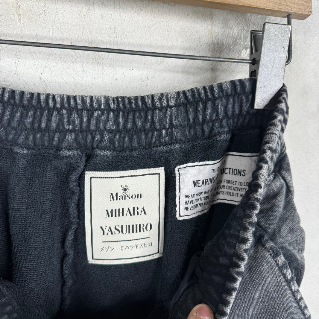 MMY Stencil Distressed Sweatpants