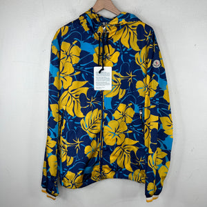 Moncler Floral Print Windbreaker