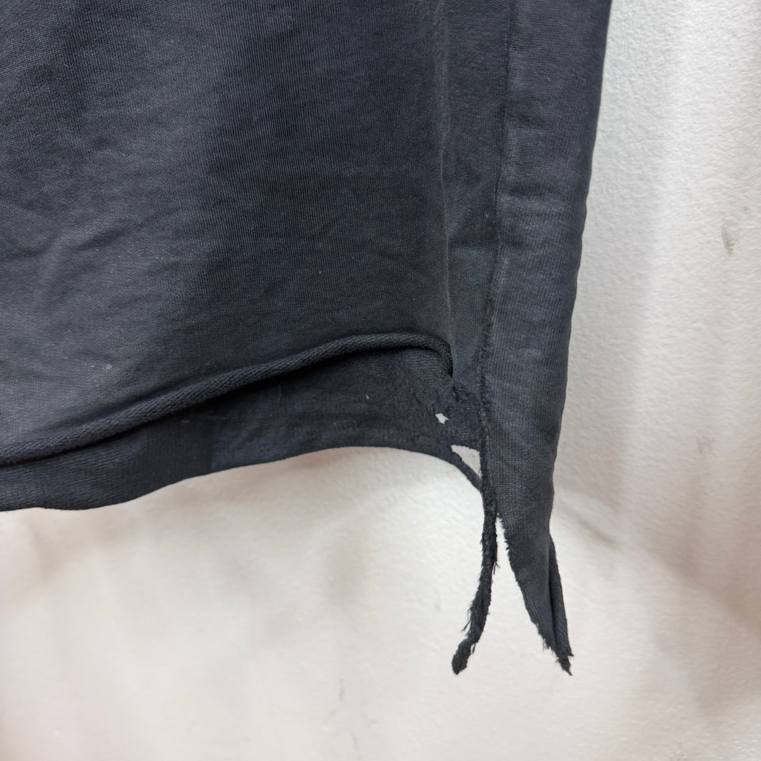 Balenciaga Smoked Size Sticker Sweatpants