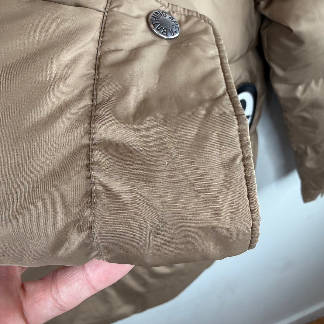 Bape Patch Puffer Jacket
