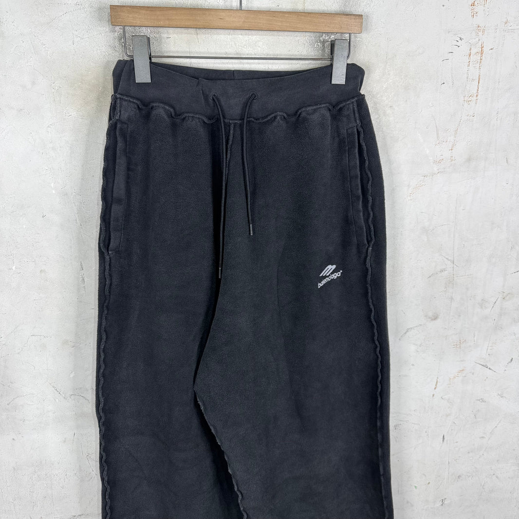 Balenciaga Inside Out Sporty B Baggy Sweatpants
