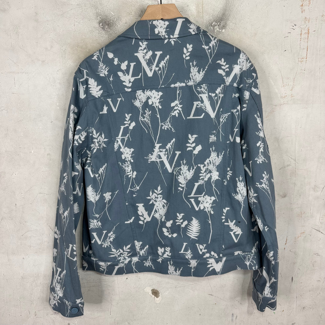 Louis Vuitton Floral Monogram Trucker Jacket