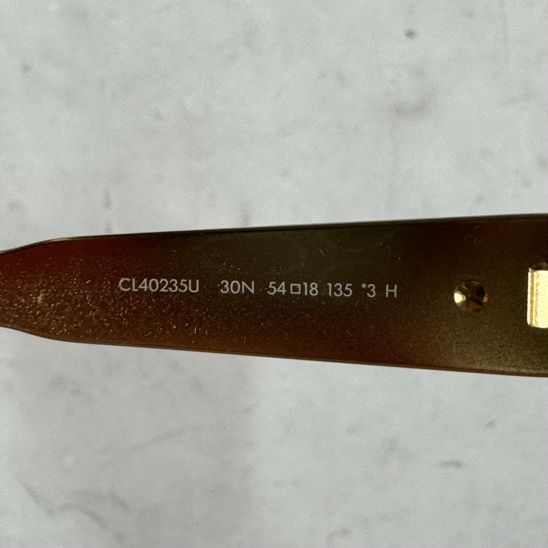 Celine CL40235U Metal Frame Sunglasses