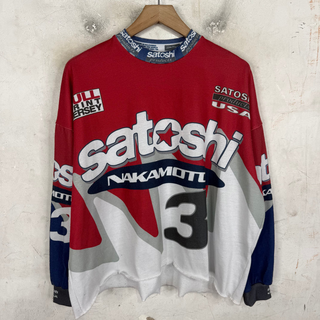 Satoshi Nakamoto Speedway Jersey