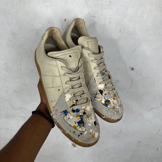 Maison Margiela Paint Splatter Replica Sneakers