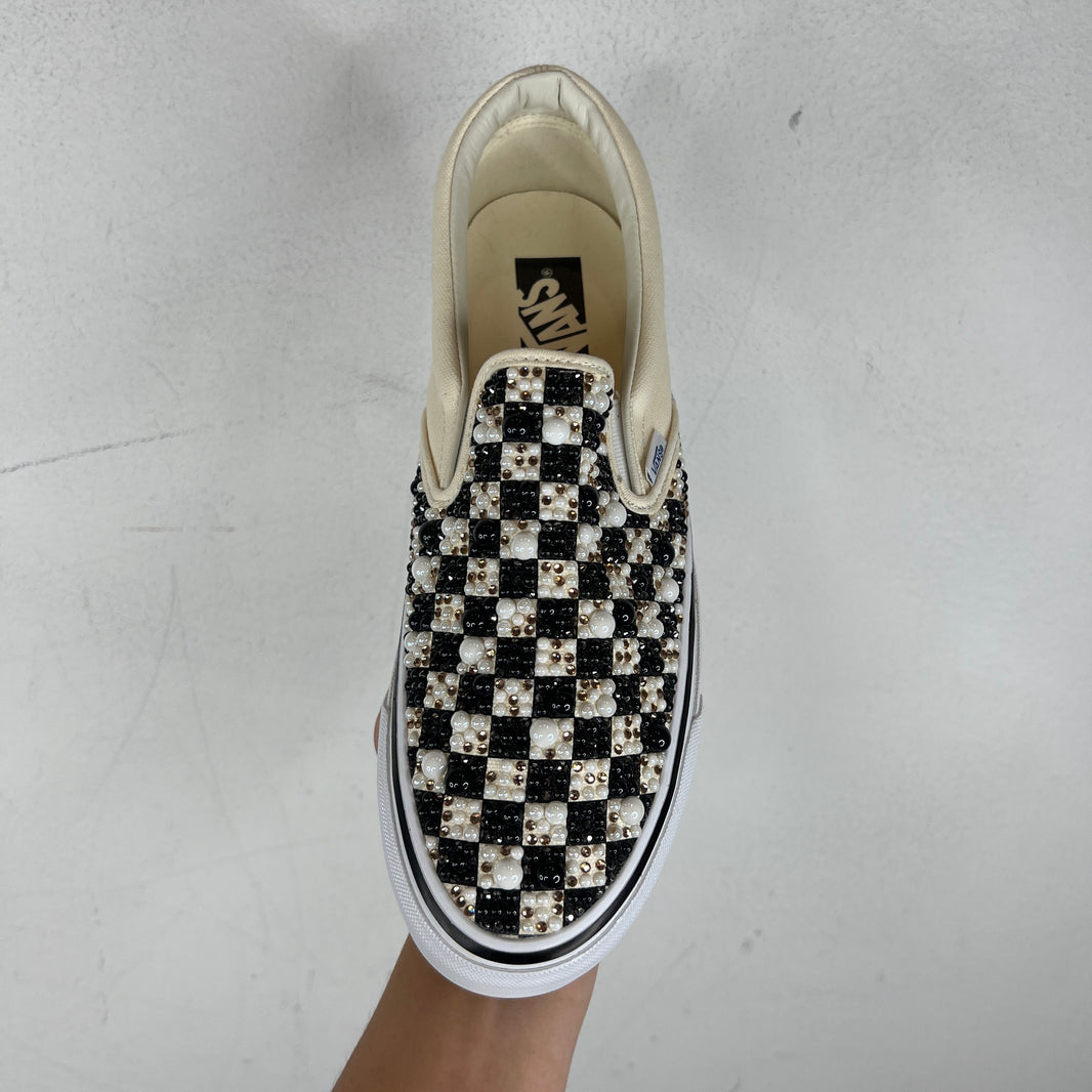 Vans Mattias Gollin Pearlized Slip-On Sneakers