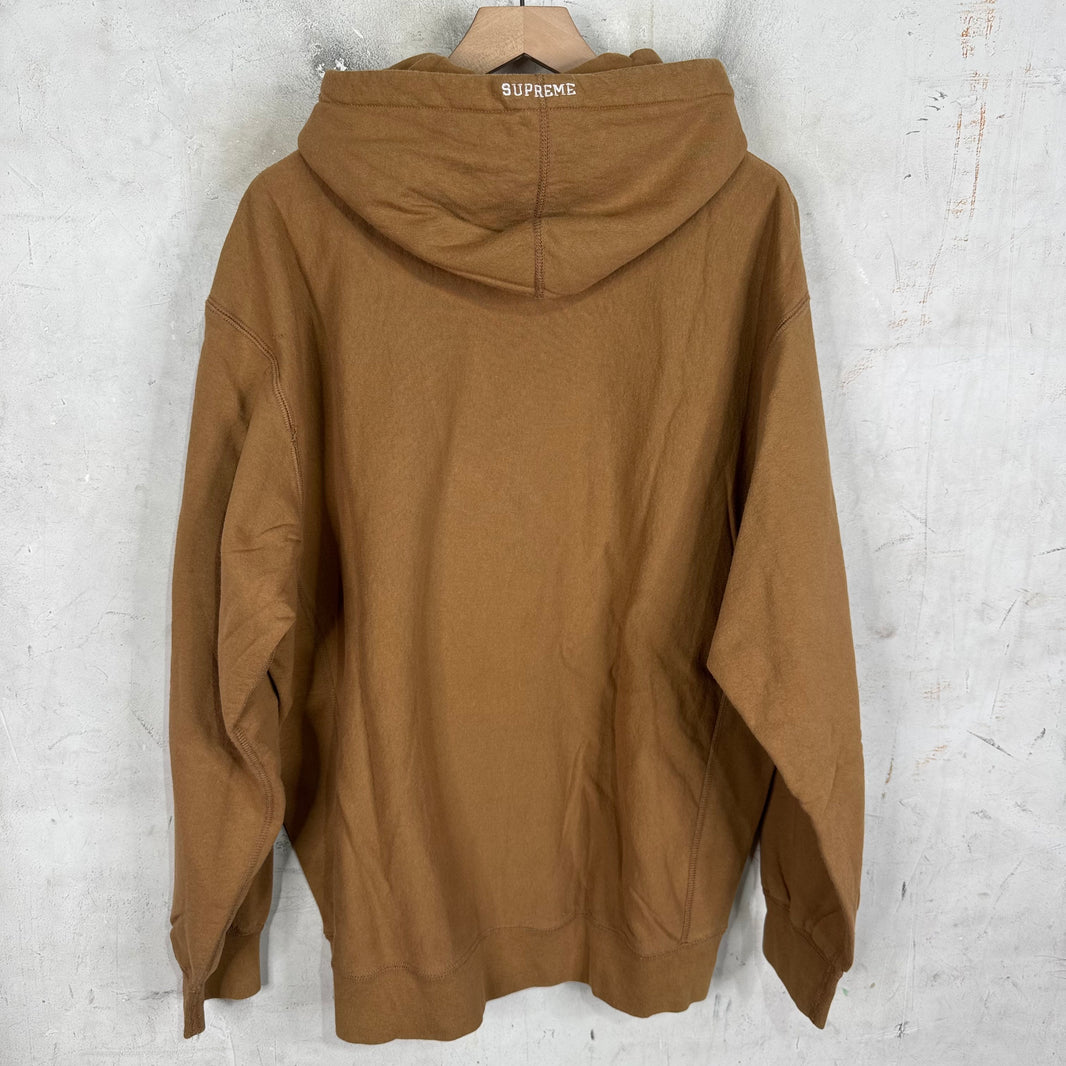 Supreme S Swarovski Hoodie