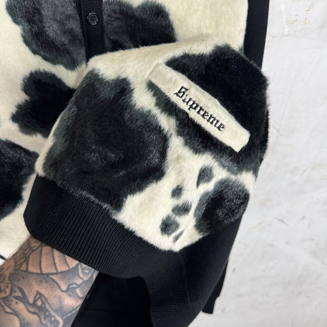 Supreme Cow Cardigan Sweater