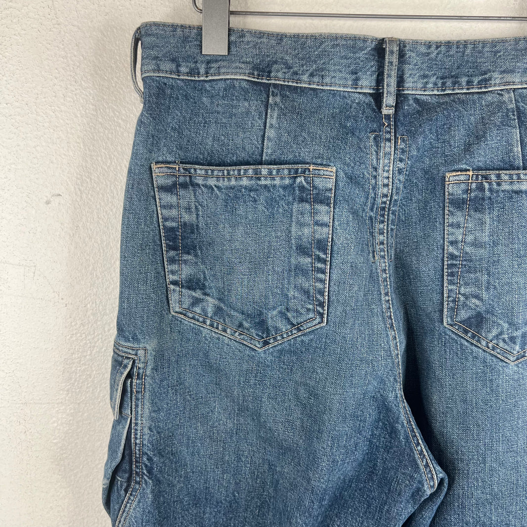 DRKSHDW Double Cargo Jeans