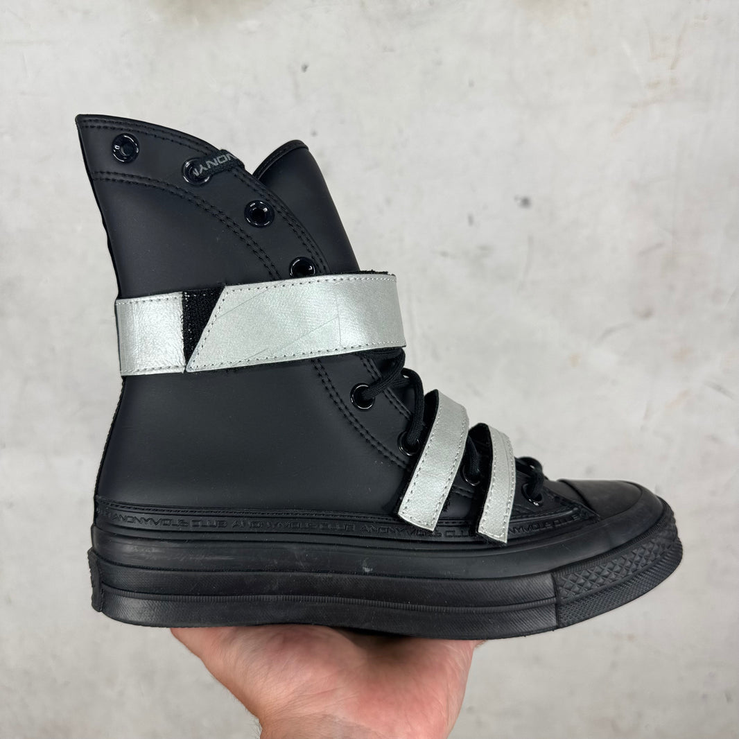 Anonymous Club x Converse Strapped Chucks