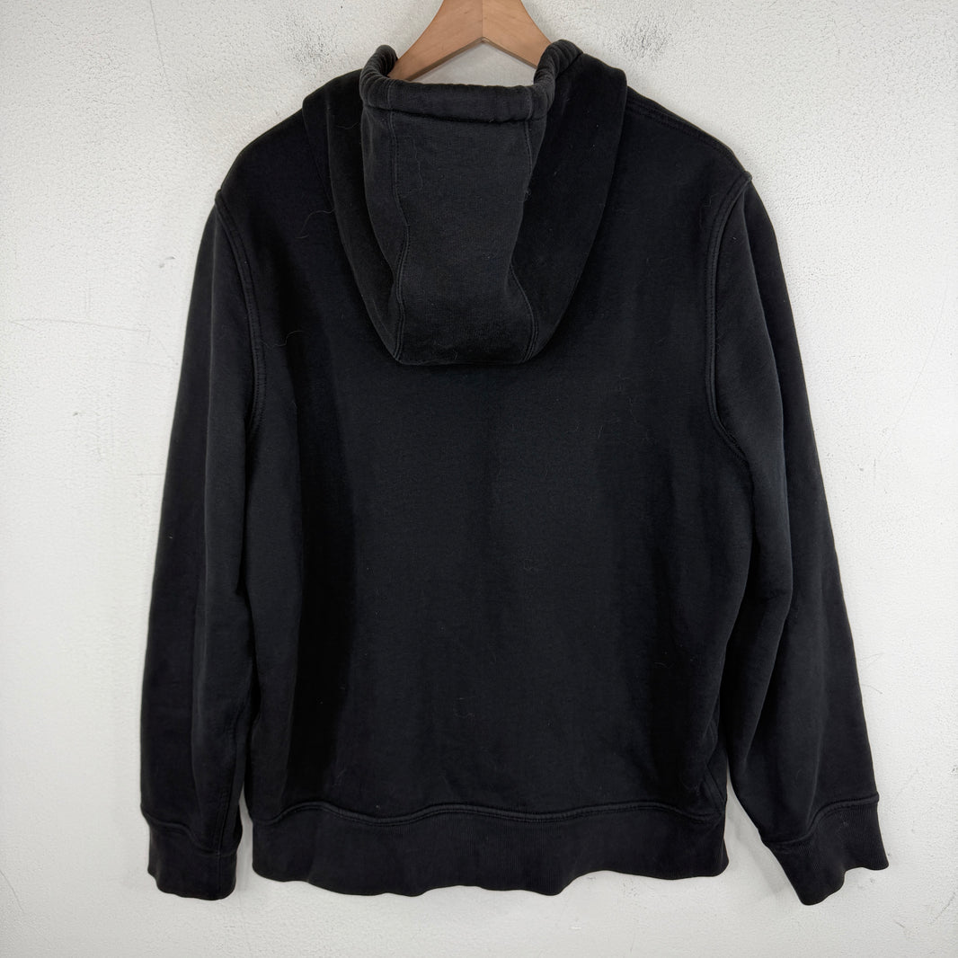 Burberry Black Zip Hoodie