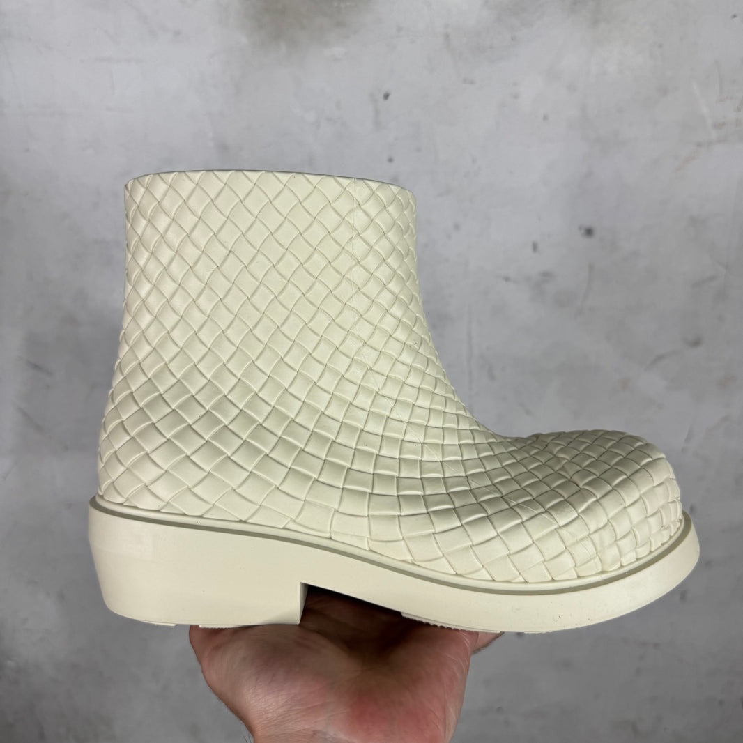 Bottega Veneta Fireman Ankle Boots