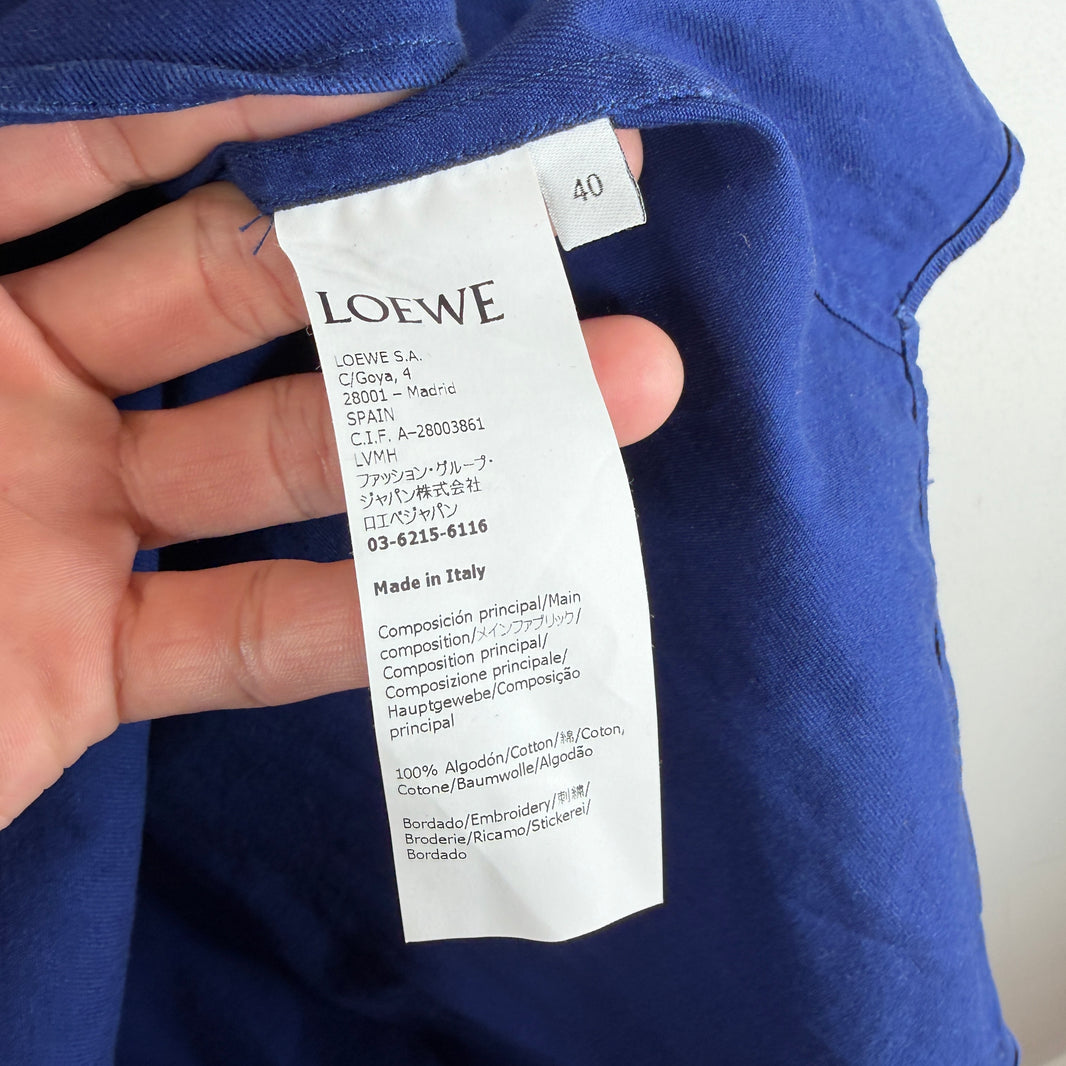 Loewe Blue Patch Shirt