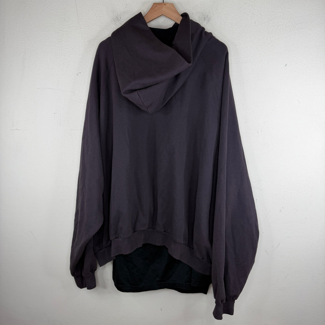 Balenciaga XXXL Double Layer Hoodie