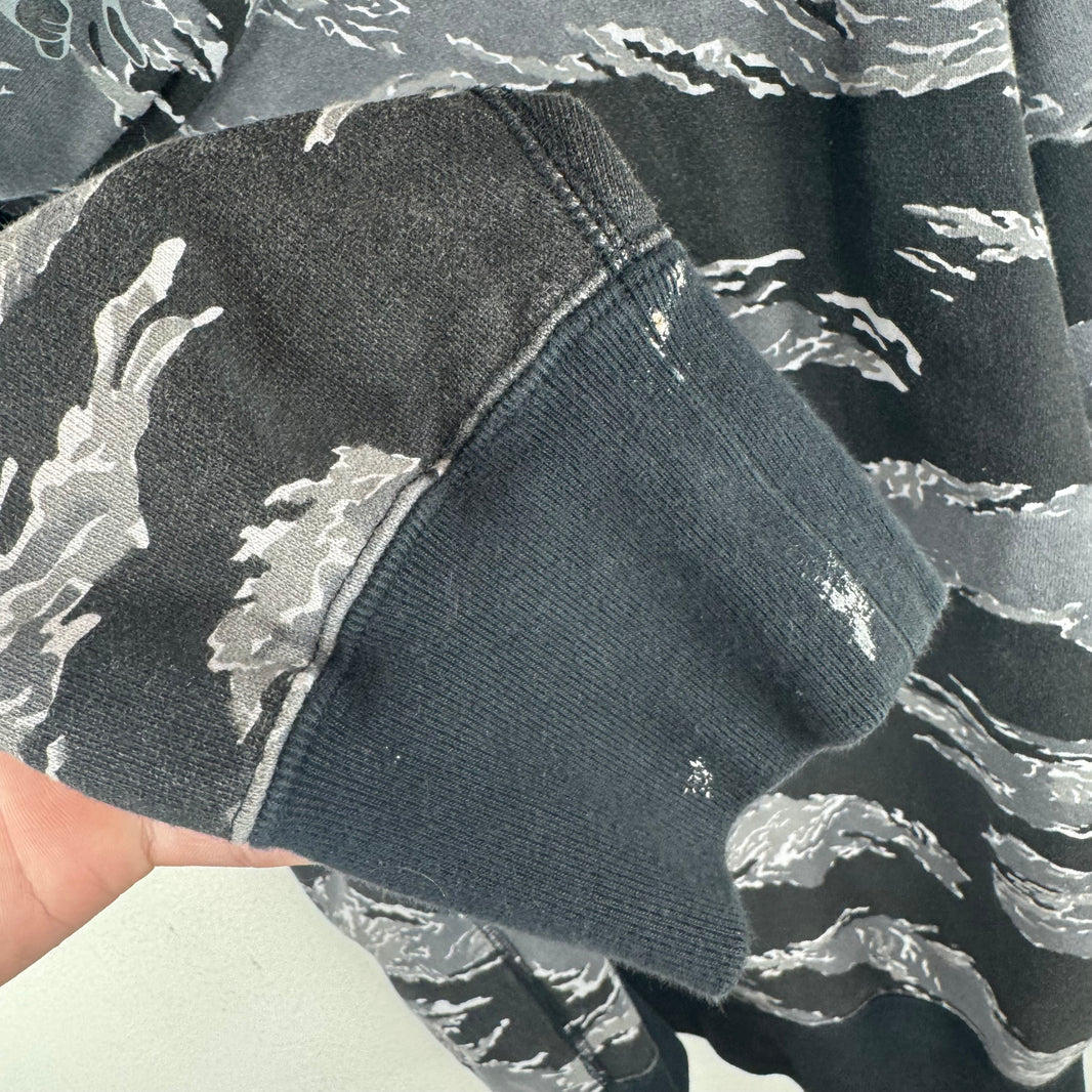 Bape Tiger Camo Tiger Full-Zip Hoodie