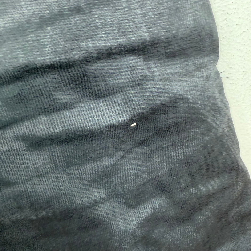 Saint Laurent Black Waxed Distressed D02 Jeans